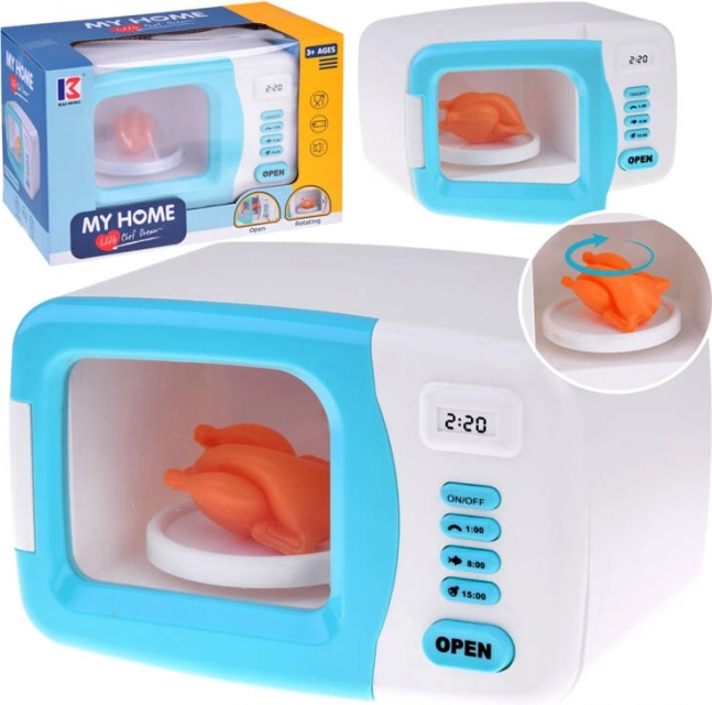 Microondas de juguete para niños