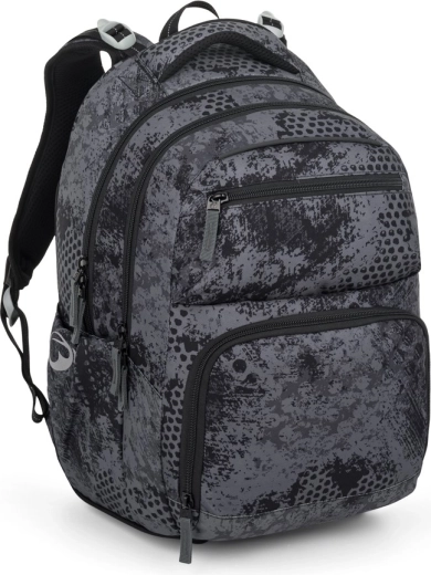 Bagmaster Zipster 25 mochila escolar gris
