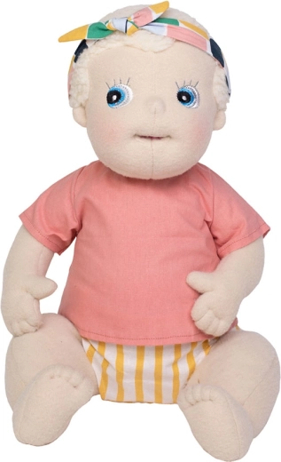Rubens Barn Baby Esme – muñeca educativa sensorial anatómica
