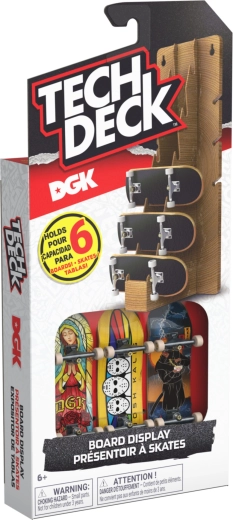 Soporte para hasta 6 fingerboards