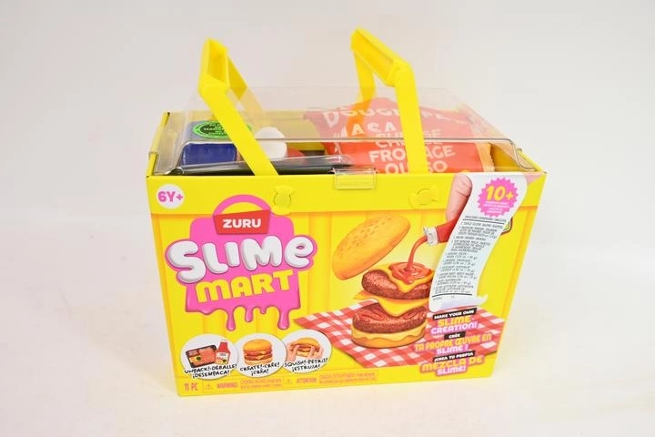 ZURU Slime Mart set para hacer slime hamburguesa