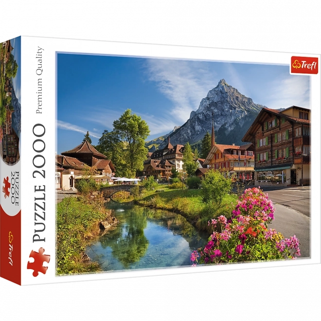 Puzzle TREFL de 2000 piezas – Alpes de verano