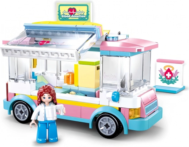 Sluban Girls Dream ambulancia – set de construcción para niños