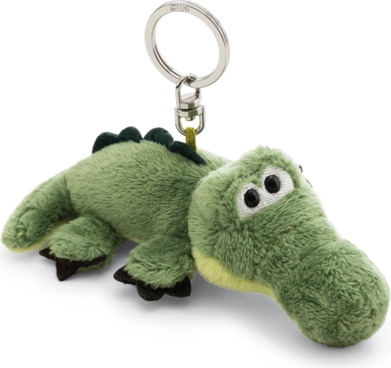Nici llavero de peluche cocodrilo 10 cm