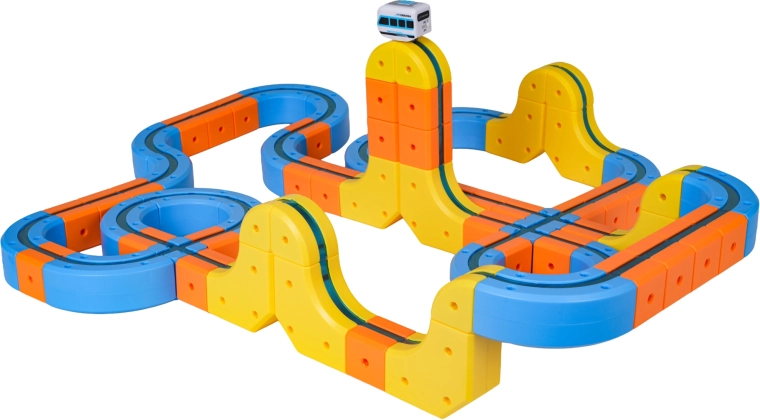 Tren recargable con carga por USB