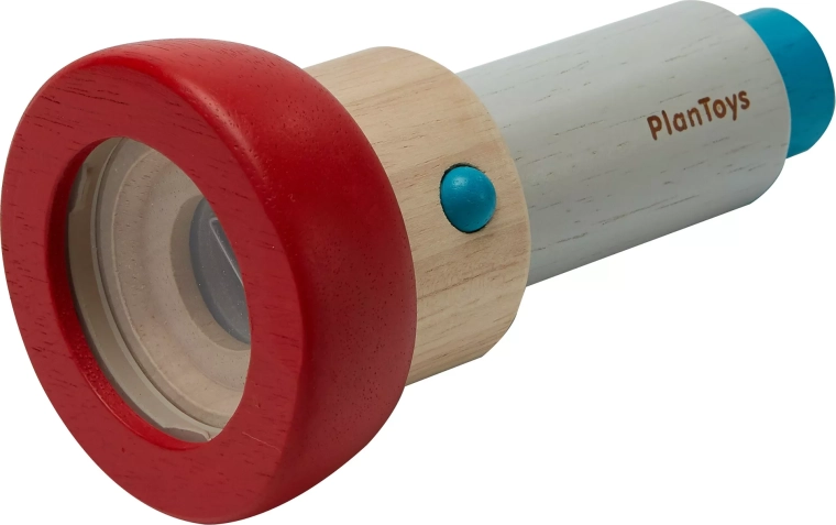 Caleidoscopio de madera PlanToys
