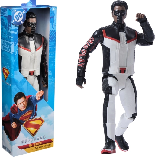 Figura de acción Mr. Terrific DC Comics 30 cm