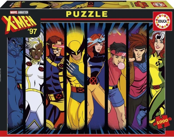Puzzle Educa X-Men'97 de 1000 piezas