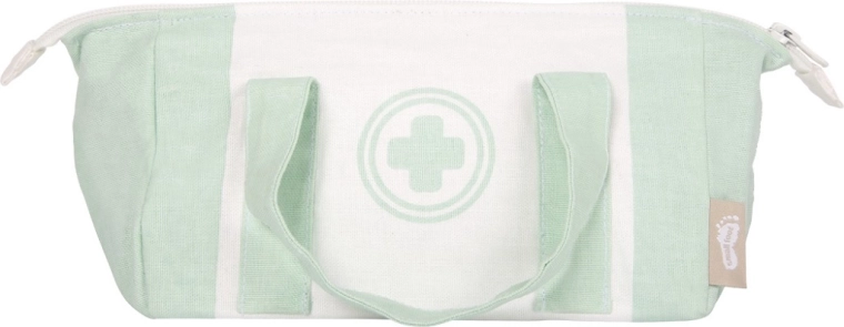 Bolsa médica compacta con cremallera