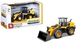 Cargadora de ruedas NEW HOLLAND W170D 1:50 de Bburago