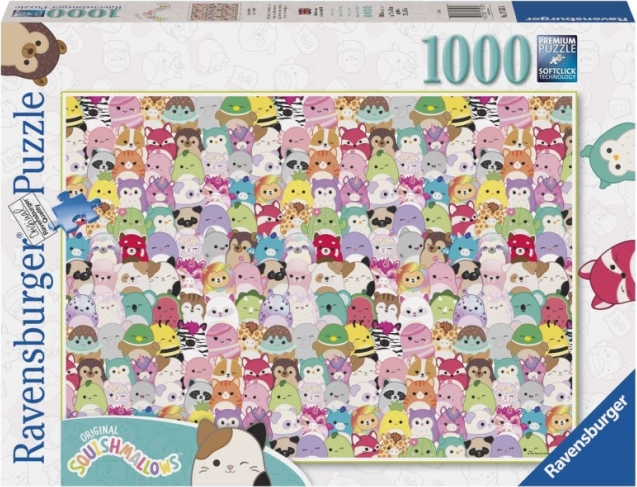 Puzzle Ravensburger Squishmallows de 1000 piezas