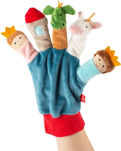 Guante de marionetas de peluche Sigikid