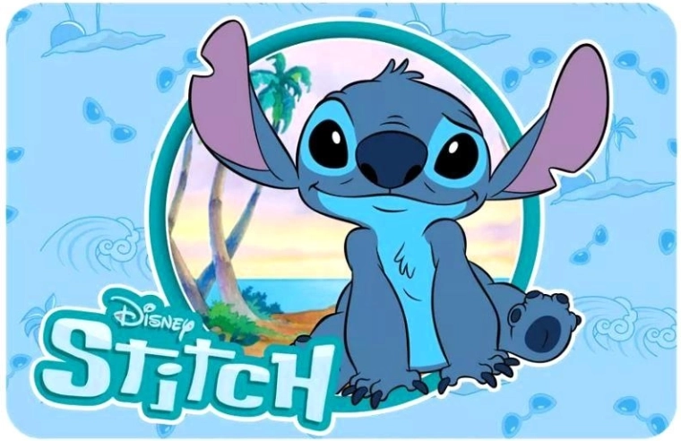 Mantel individual de mesa Lilo y Stitch
