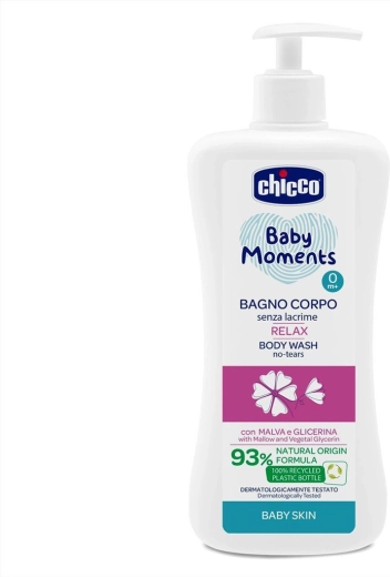 Chicco gel de ducha Baby Moments Relax 500 ml