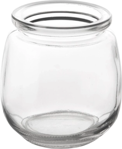 Tarro de vidrio para yogur 300 ml