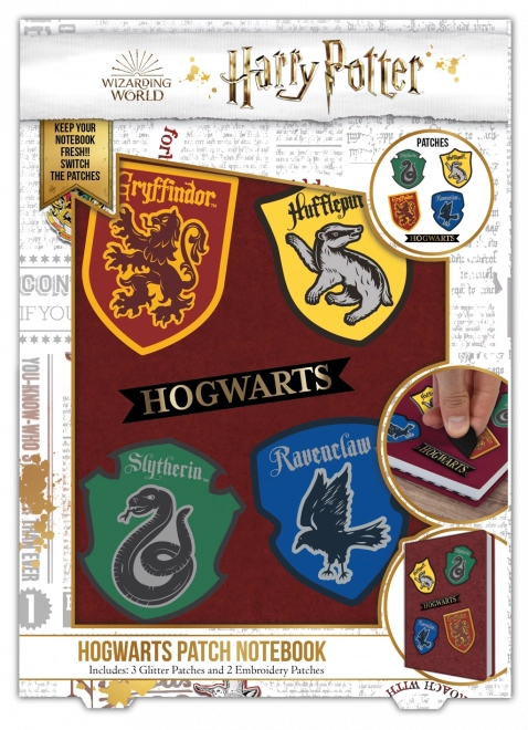 Bloc A5 Harry Potter casas