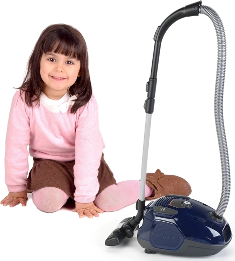 Función de aspirado real para un juego más auténtico