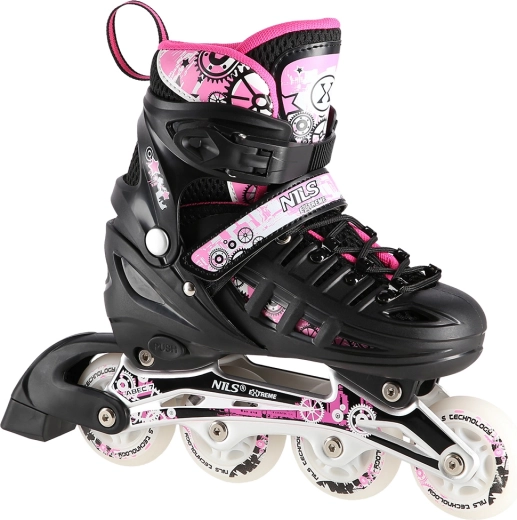 Patines 4 en 1 Nils Extreme – Rosa