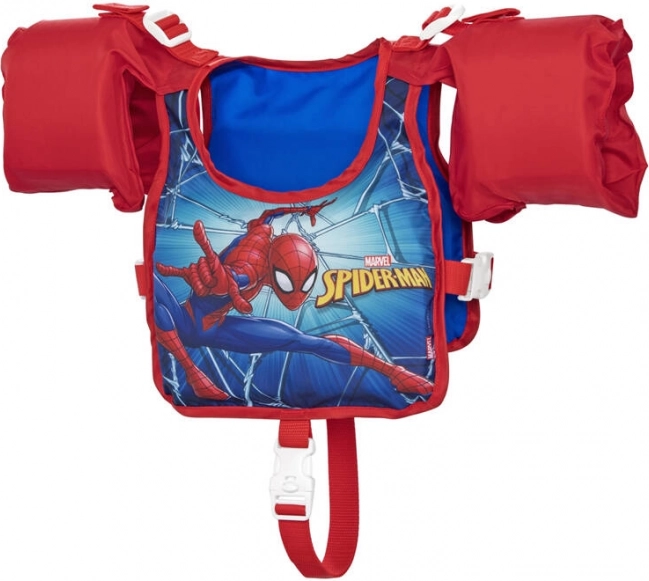 Chaleco de natación infantil con manguitos Spider-Man, 3-6 años