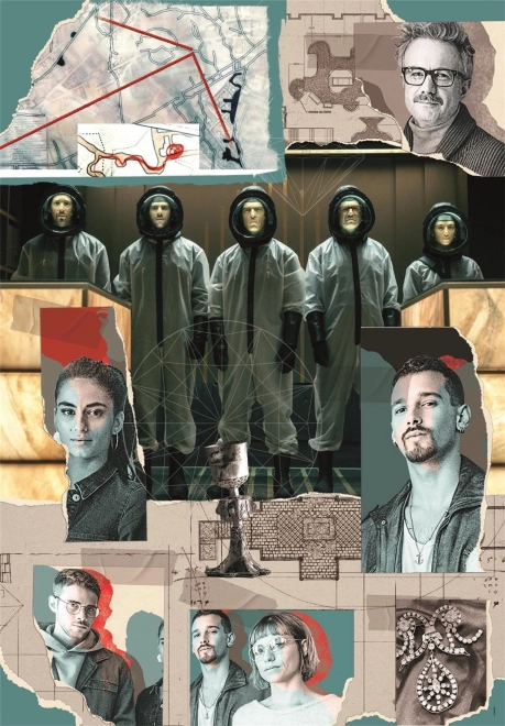 Puzzle de 1000 piezas LA CASA DE PAPEL Berlin – Vamos a la acción