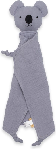 Doudou de muselina Koala New Baby, gris
