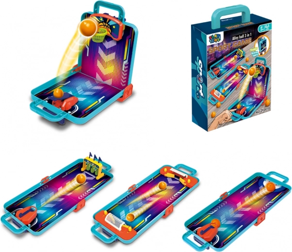 Set de juegos de habilidad 4 en 1 para niños