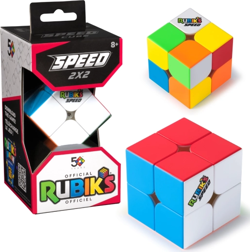 Cubo de velocidad Rubik's 2x2 por el 50.º aniversario