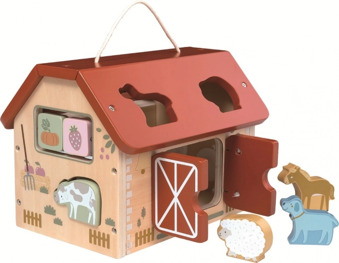 Encajable de granja con animales 2Kids Toys