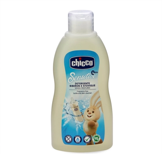 Chicco limpiador para biberones y chupetes 300 ml