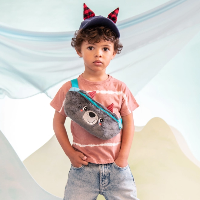 Riñonera infantil Lobo Ludvik de Lilliputiens