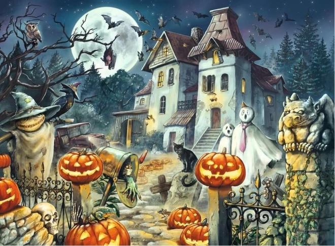 Puzzle Ravensburger Hogar de Halloween 300 piezas