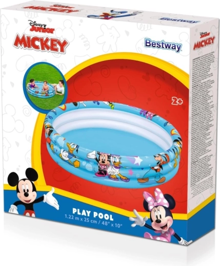 Piscina infantil hinchable Bestway Disney Junior Mickey y sus amigos