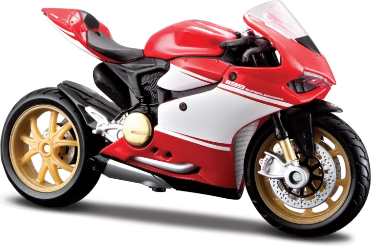 Maisto Ducati 1199 Superleggera motocicleta 1:18