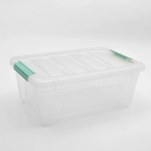 Caja de almacenamiento 12 l transparente DOLONI