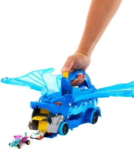 Dos dragones para jugar con acción