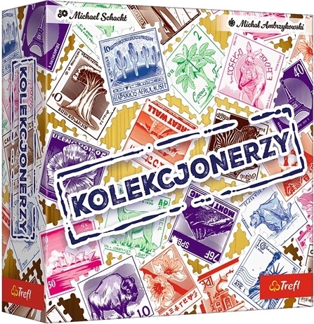 Juego de cartas Coleccionistas