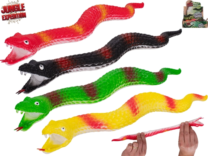 Serpiente elástica Jungle Expedition 30 cm