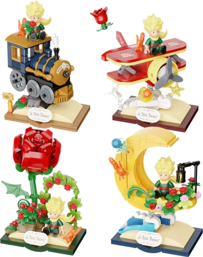 Escena mágica sobre la base “Le Petit Prince”