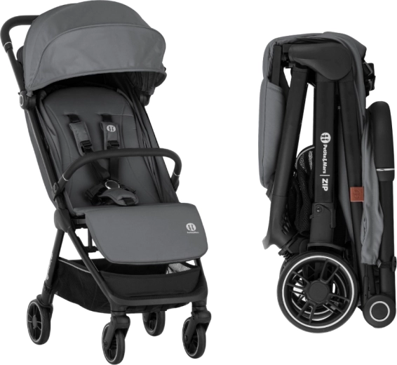 Petite&Mars cochecito deportivo Zip smoky anthracite
