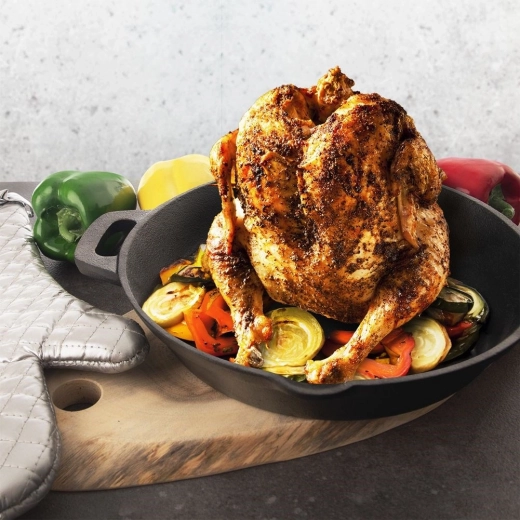 Hornea las guarniciones a la vez