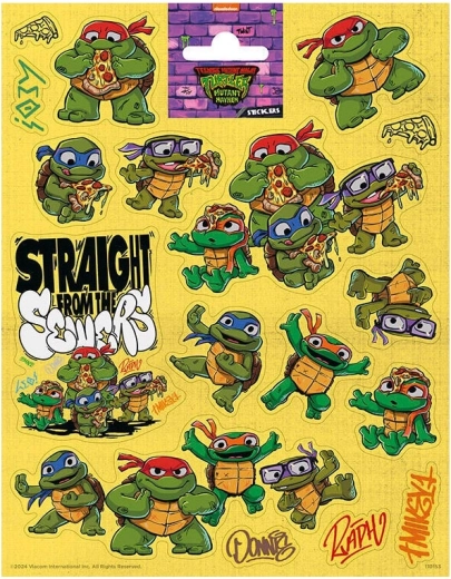 Pegatinas Tortugas Ninja – grandes