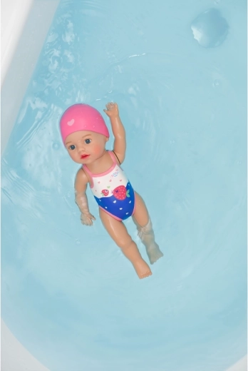 Dos estilos de natación
