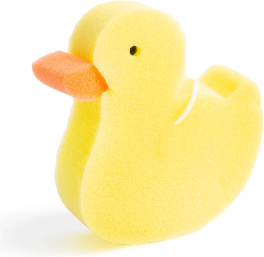 Esponja doméstica con forma de patito