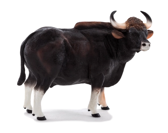Mojo figura de gaur – buey XXL