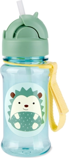Skip Hop Zoo botella de Tritan con pajita erizo 355 ml