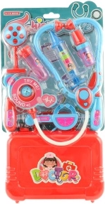 Set de médico con maletín para niños