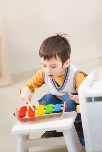 Juguete ecológico y seguro de PlanToys