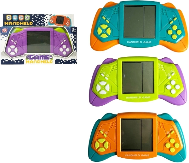 Juego electrónico portátil con pantalla LCD - 1 unidad