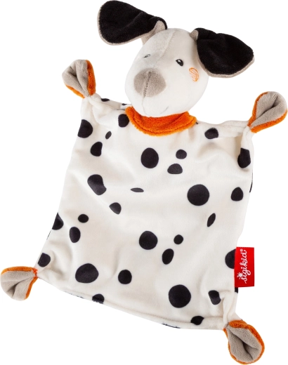 Sigikid dou dou dálmata – primer peluche y muñeco para dormir 24 cm