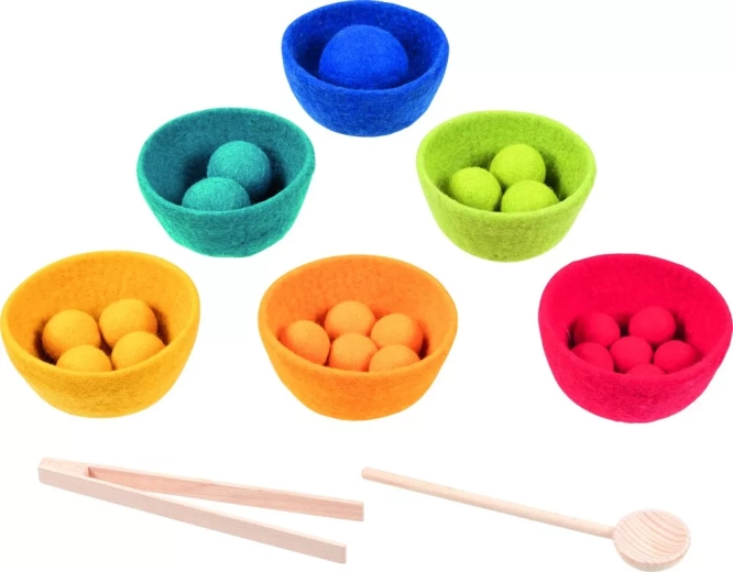 Goki clasificación de bolitas de lana
